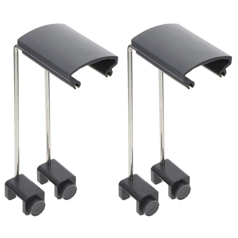 2 Pcs Aquatic Lamp Bracket Aquarium Light Accessories Heating Plastic Mounting Kit for Reef