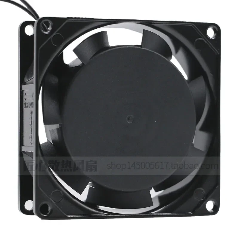 For BDK8025-2HSL HBL 80x80x25mm AC 220V Brushless DC Cooling Fan for Electronics Enclosure Heat Dissipation