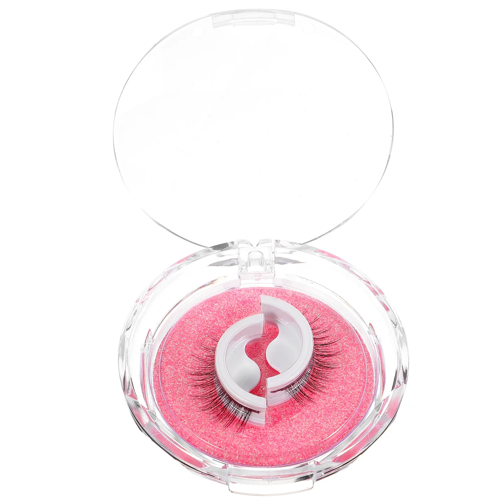 1 ペア自己粘着つけまつげナチュラル長持ちエクステンションまつげパーティーメイクまつげパック女性の目の装飾