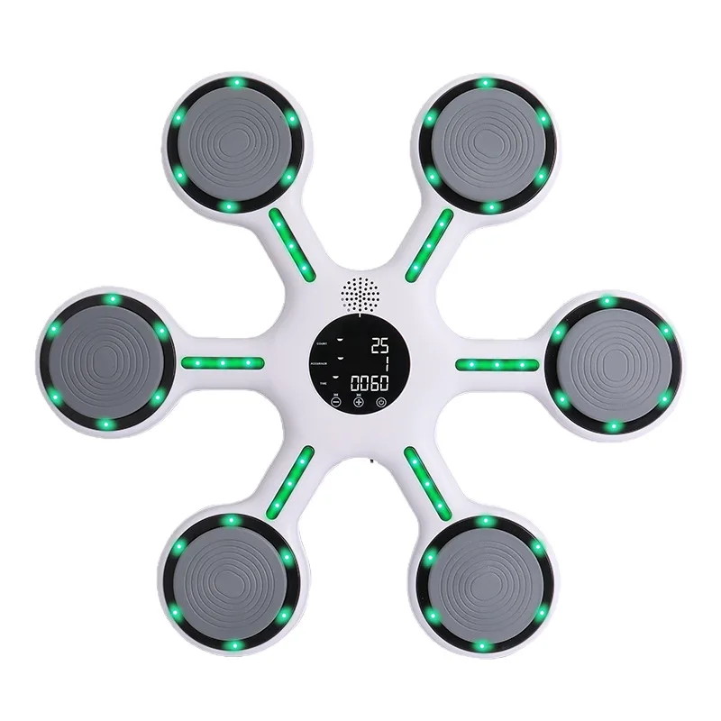 

Intelligent music boxing machine wall target household gloves boxing training equipment reaction children's boxing practice