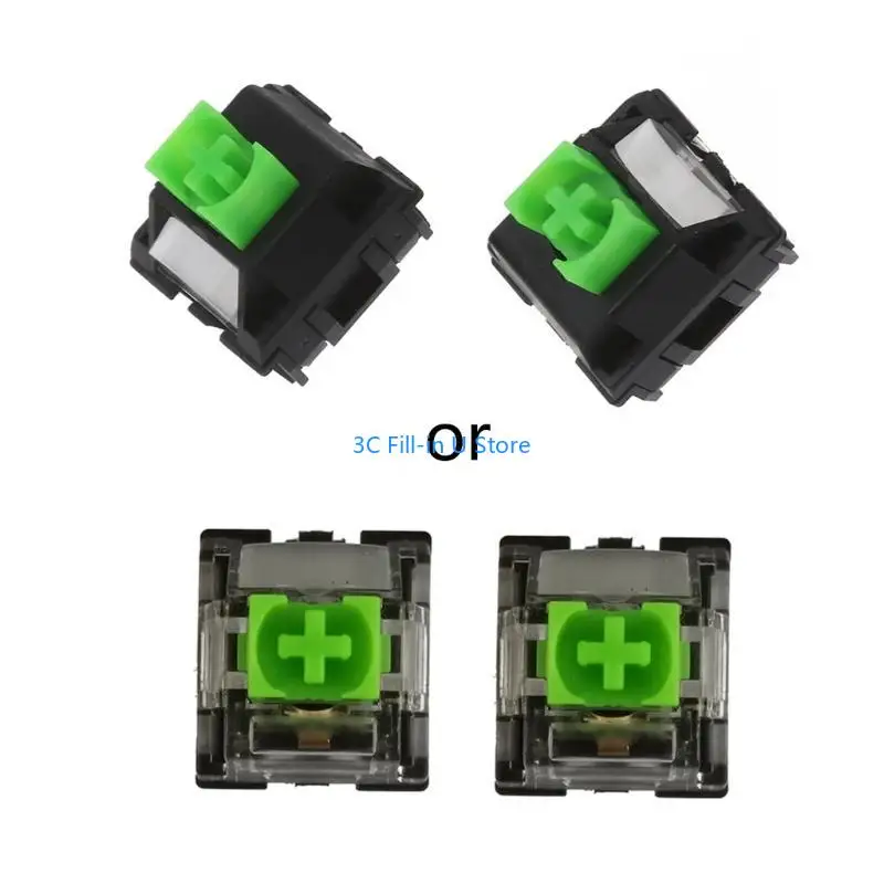 G8TA Green RGB Switches 3 Pin للوحة المفاتيح الميكانيكية BlackWidow Lite #2