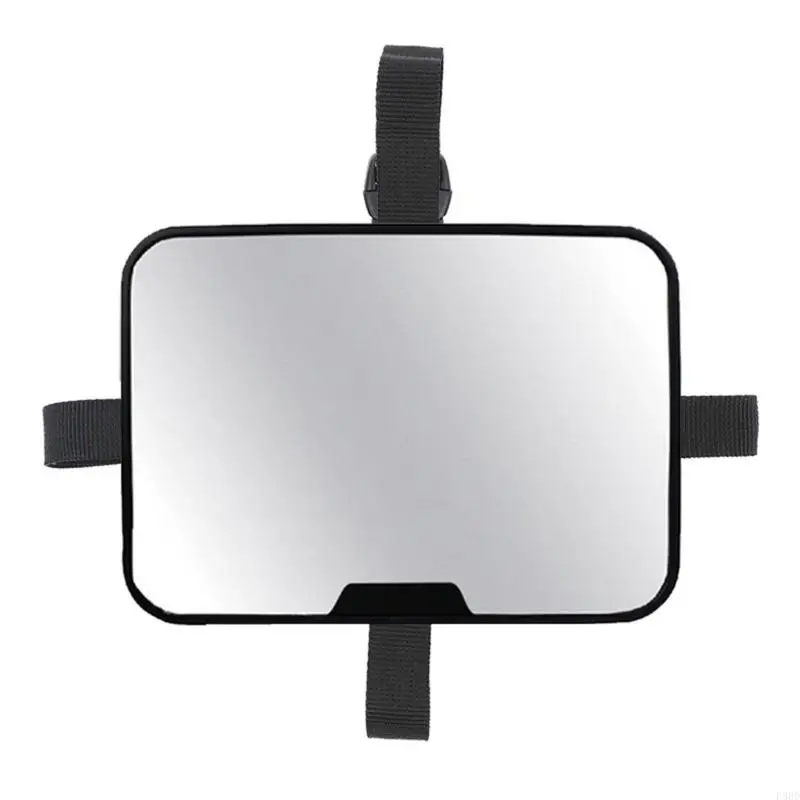 Adjustable Baby Mirror Rear View Glass for Rear Checks in Daily Car Rides