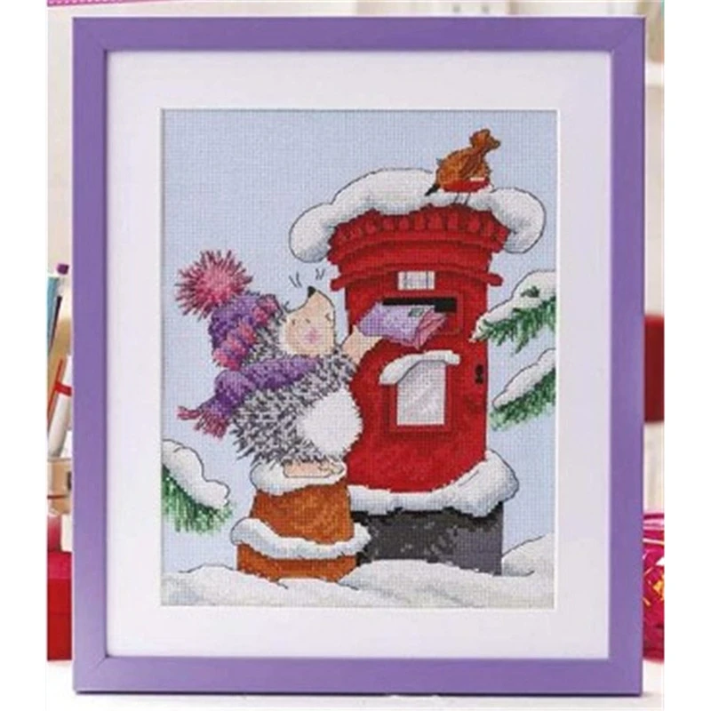 ZZ5978 Cross stitch kits Needlework Cross-stitch Embroidery world of warcraft thread Craft kit All for handiwork animal crossing