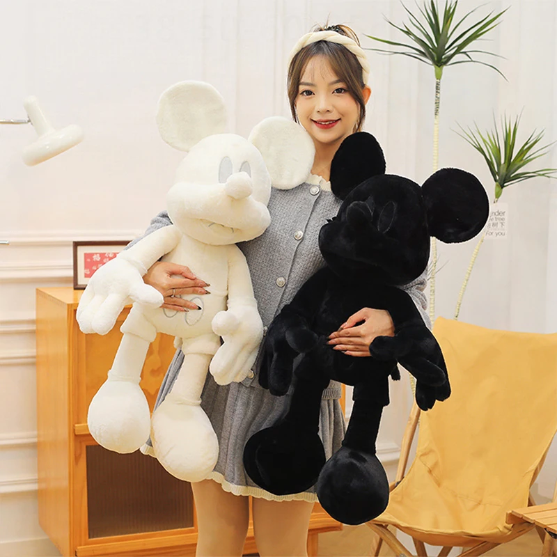 

Kawaii Mickey Plush Toy Stuffed Doll Cute Cartoon Character Bedding Pair for Kids Birthday Gift Stuffed Animal