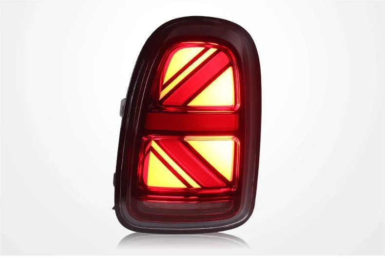 Upgrade To New Style Auto Lighting System Taillight LED Dynamic Modified Rear Lamp For BMW Mini F60 2017-2020 High Quality