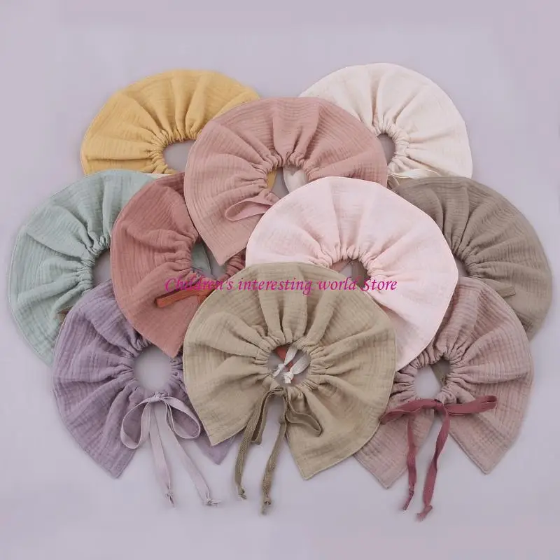 

Infant Bibs Baby Teething Bibs Soft & Absorbent for Unisex Newborn & Toddlers 425F