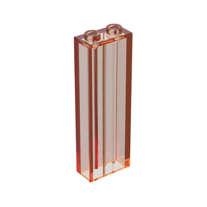 10PCS 하이테크 조립 입자 2454 46212 1x2x5 빌딩 블록 키트 부품 아이디어 DIY 장난감 어린이 생일 선물