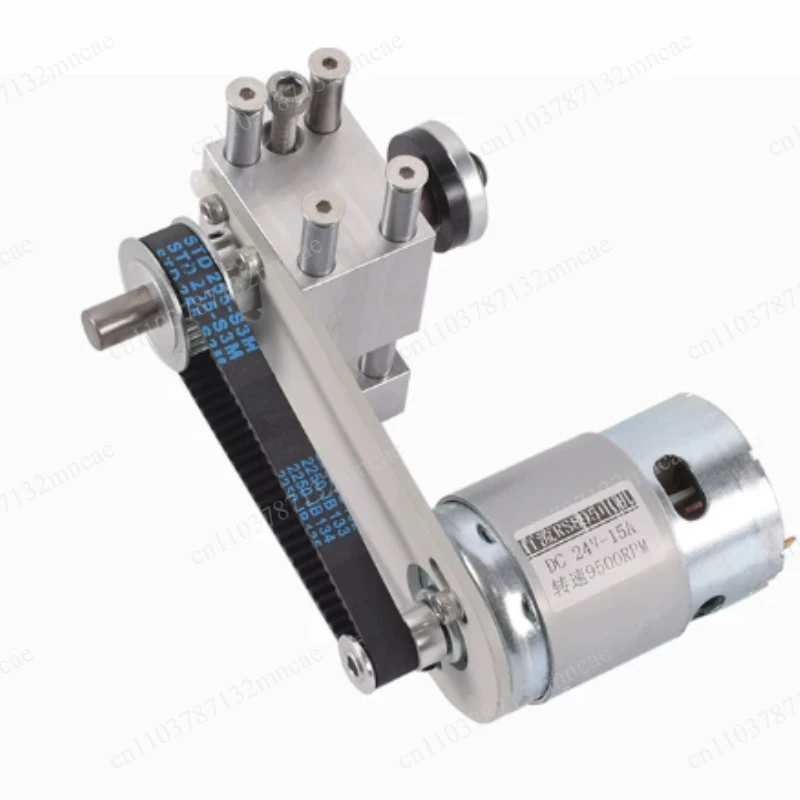 With DC775/895 Motor T60 Lifting Table Saw Spindle Miniature Lifting Table Saw Bearing Seat Cutting Saw Depth Adjustment Kit