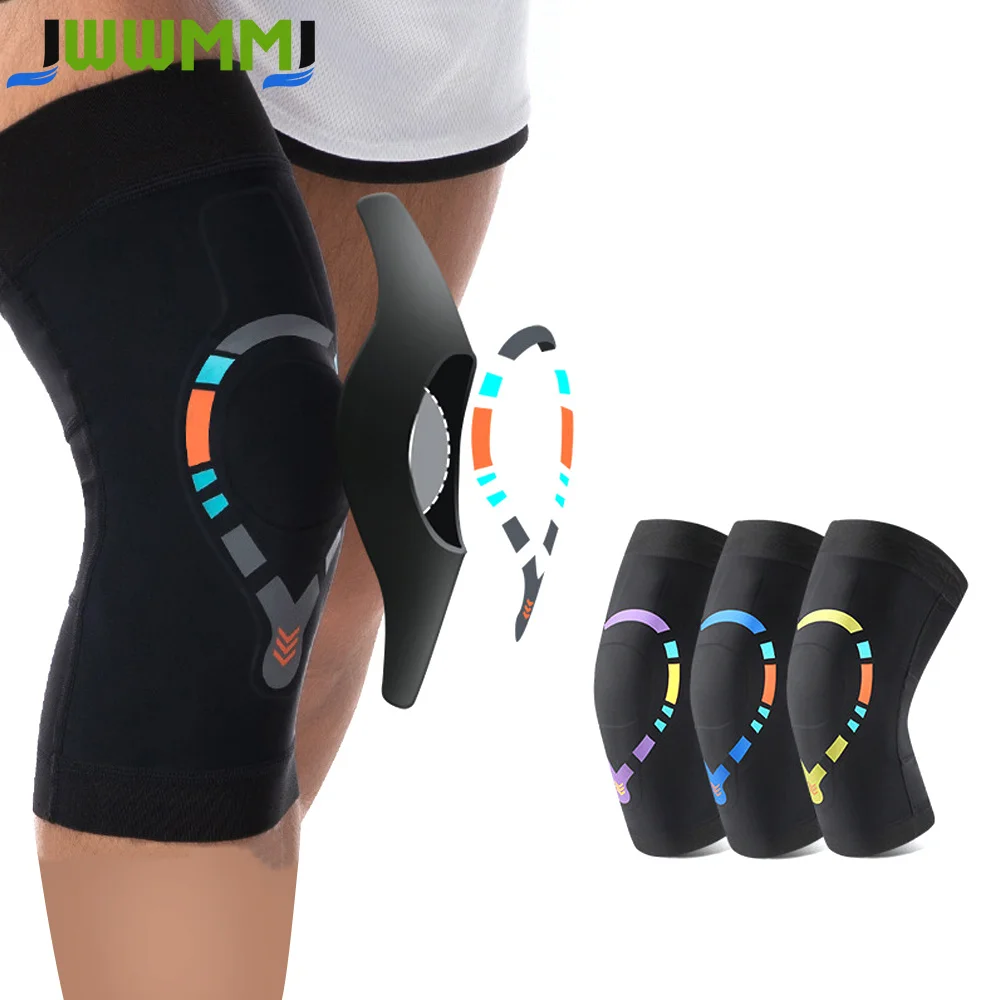 1Pcs Knee Brace for Meniscus Tear, Arthritis, Joint Pain Relief & Injury Recovery, Knee Compression Support for Running & Sports