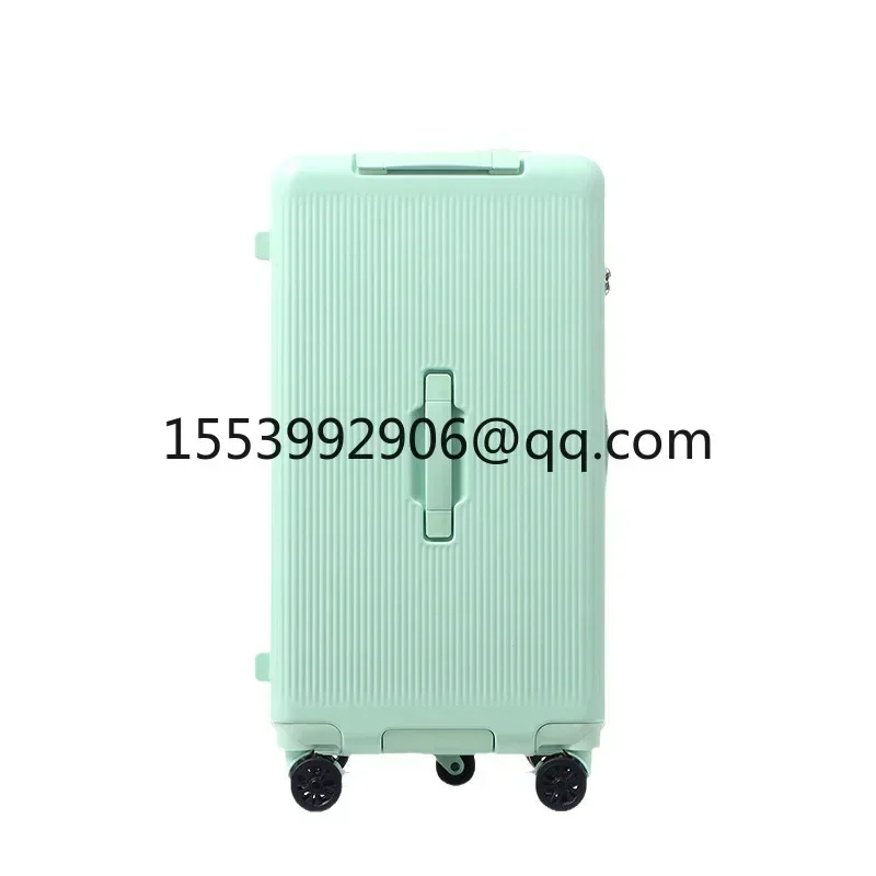 Heren En Dames Reizen Rits Trekstang Grote Capaciteit Case Wachtwoord Koffer