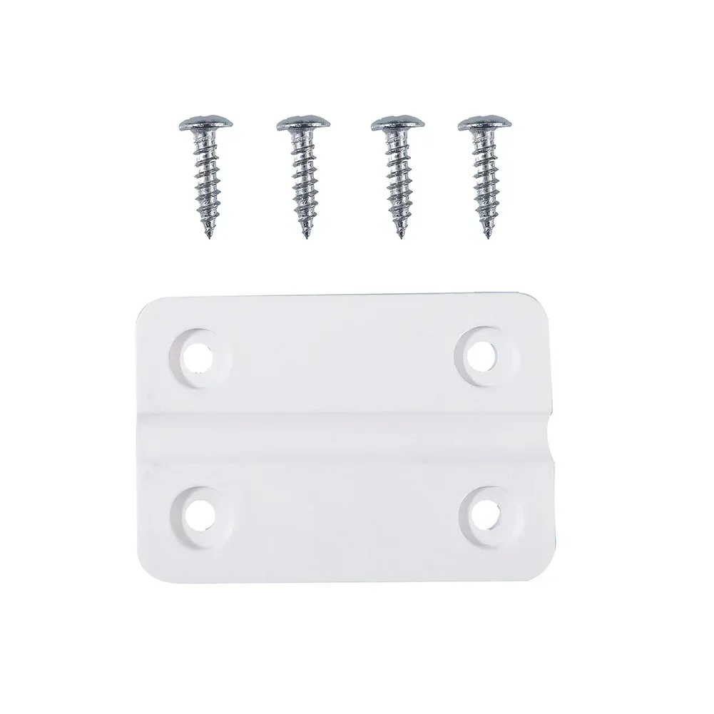 2pcs Replacement Hinges For Igloo Cooler Box White Plastic Hinges With  Screws Kit Wooden Box Gifts Box Hardware Accessories