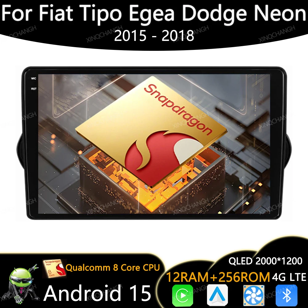 Android 15 Car Radi…