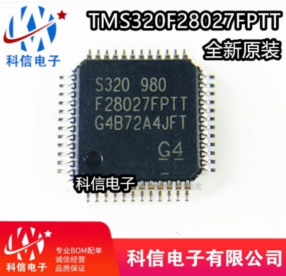 

1pcs /LOT NEW TMS320F28027FPTT TMS320F28027 package LQFP-48 new original genuine microcontroller IC chip