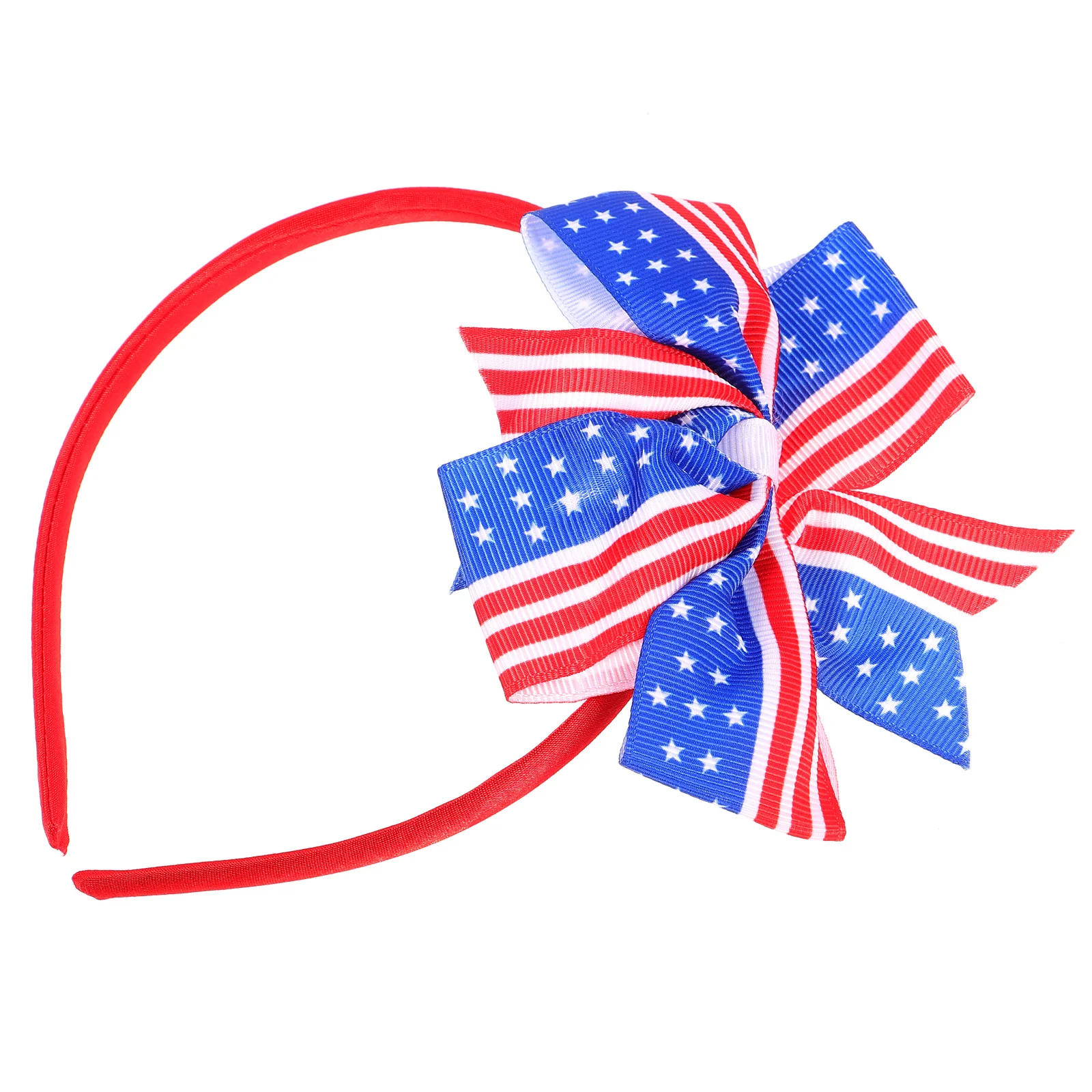 

Patriotic Hair Accessories Bowknot Hairpin for Kids Girls America Flag Design Ideal for National Events Daily Patriotic Hairpin