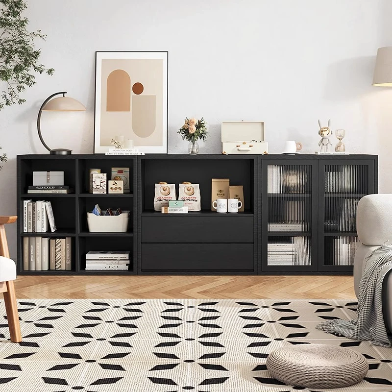 

Storage Bookshelf Living Room Cabinets Display Shelf Bedroom Corner Living Room Cabinets Nordic Replica Gabinete Salon Furniture