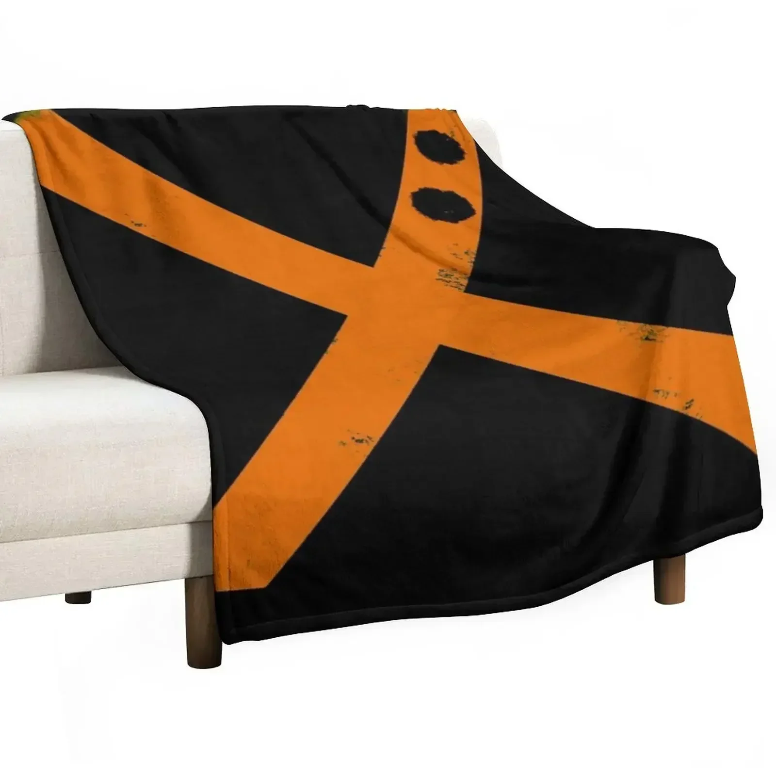 Ground Zero Logo Throw Blanket Fashion Sofas Thins Polar Flannels valentine gift ideas Summer Beddings Blankets