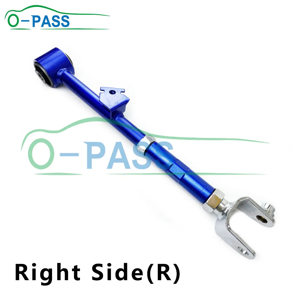 OPASS Adjustable Rear Control arm For Honda ACCORD VIII Crosstour CP1 CU2 ACURA TL UA8 TSX TLX UB1 UB2 52370-TA0-A11 1 Piece