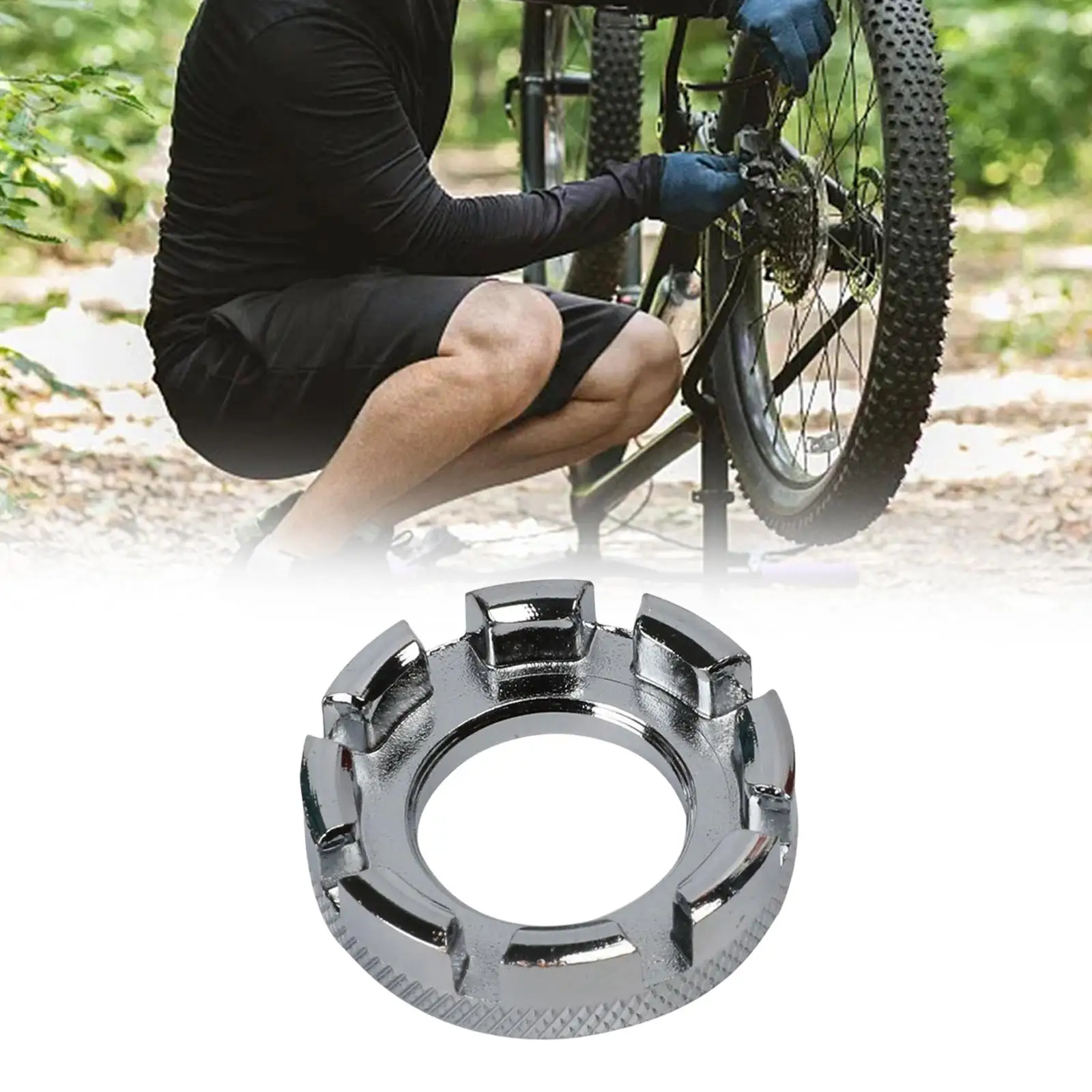 

Bike Spoke Wrench for Most Bikes Spoke Adjustment Tool Bicycle Repair Tool