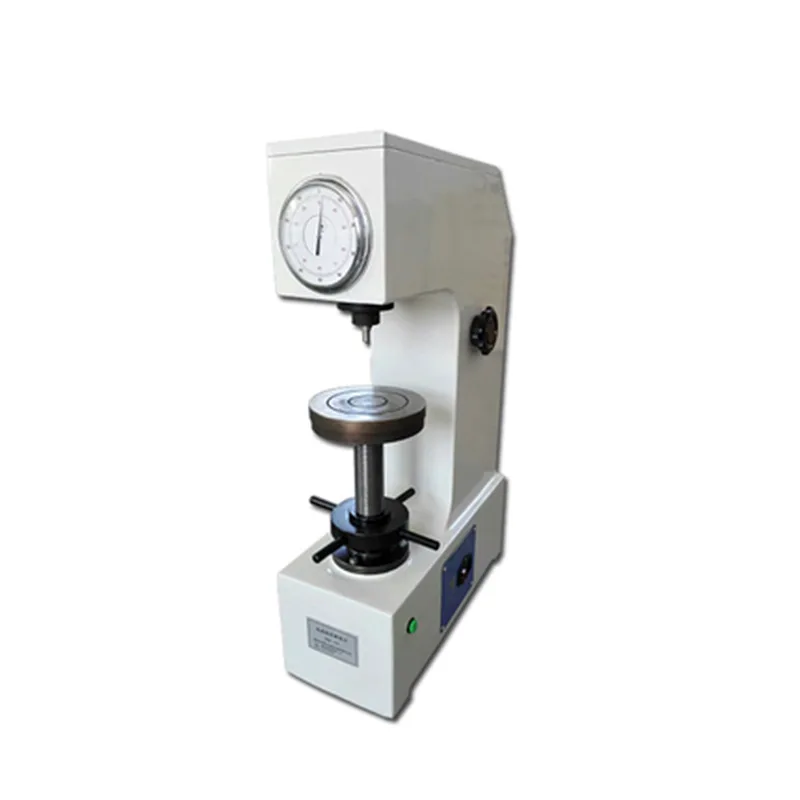 

HRD-150 Electric Rockwell Hardness Tester Black Nonferrous Metal Heat Treatment Testing Instrument