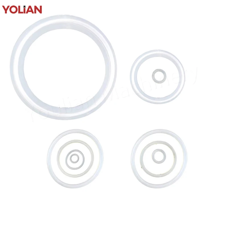 O-ringen voor 500 ml/1000 ml Vloeistof Vulmachine Siliconen Afdichtstrip Onderdelen Vulmachine Accessoires Pakking Ring wasmachine