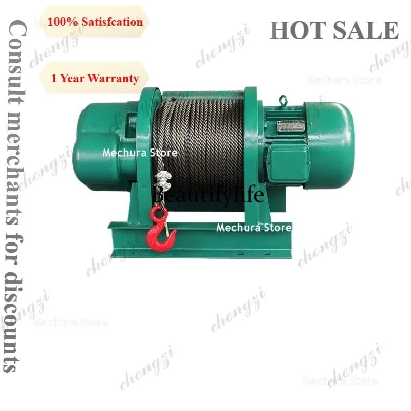 

A81 Heavy Duty Electric Lifting Cranes 2T/3T/5T 380V Industrial Construction Hoist Marine Deck Crane Lifting Equipment