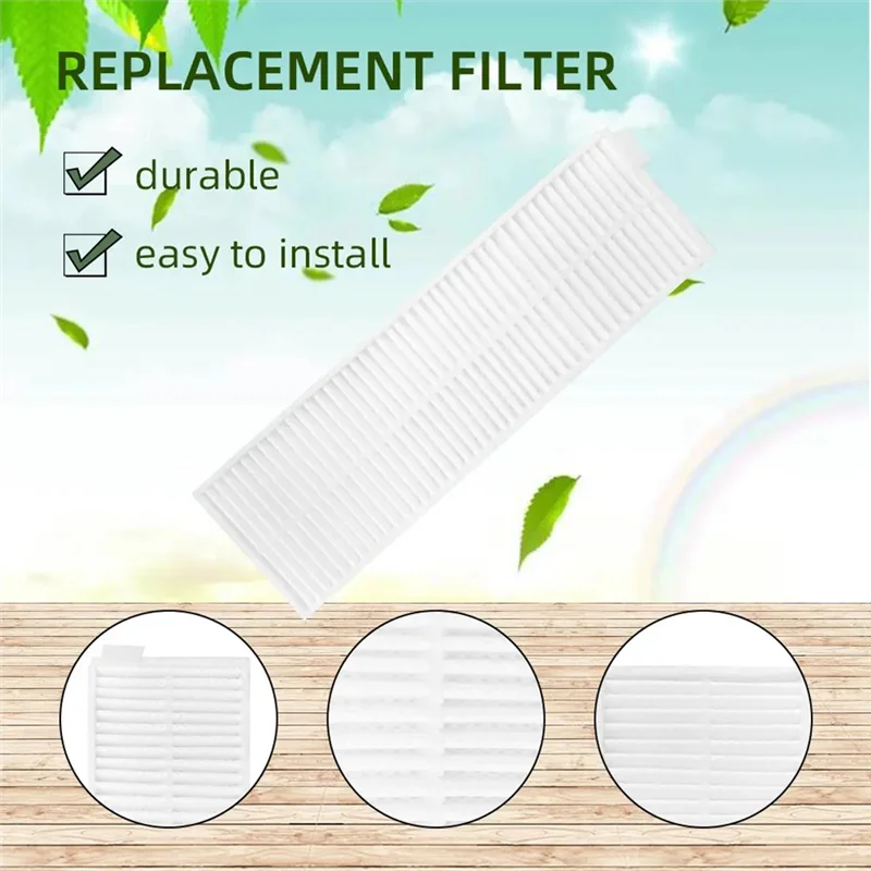 YCOC-para Viomi V3 Max Robot aspirador accesorios de repuesto V-RVCLM27B Cepillo Lateral principal filtro Hepa fregona reemplazo de trapo