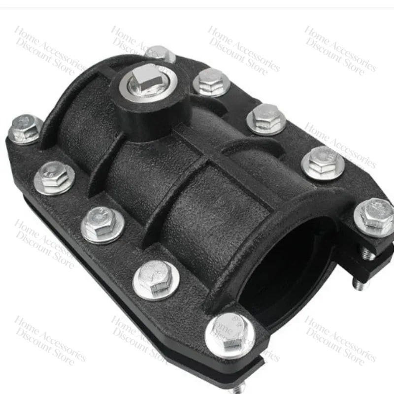 Water Pipe Repair Clip, Suitable for Emergency Pipe Repair of 63MM Plastic and Metal Pipes