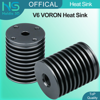 For Voron V6 Hot Sink High Temperature Resistant Aluminum Volcano Hotend Kit Voron Radiator 3D Printer Replacement Part Hotsink