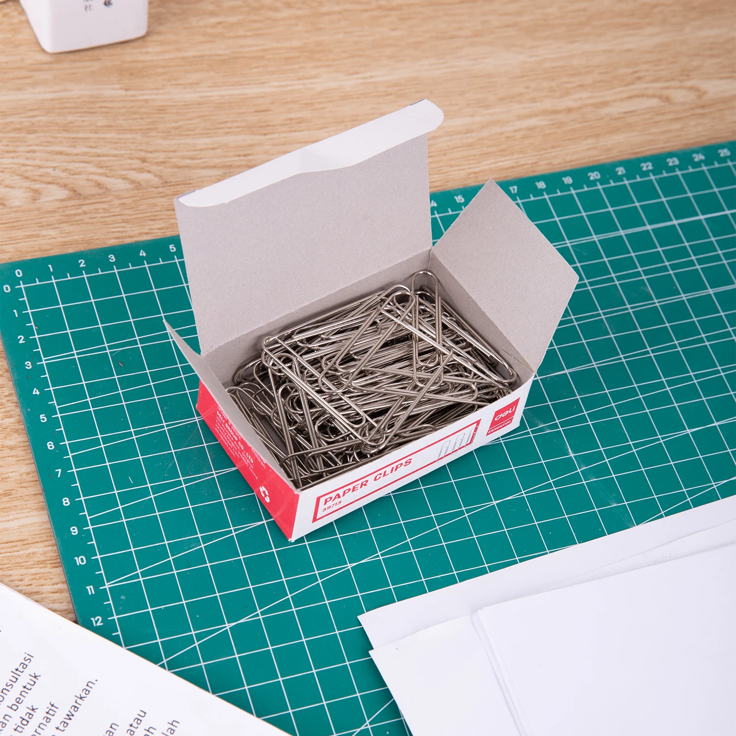 Deli-clips de papel de 33mm y 50mm, Clip de papel plateado, marcapáginas coloridos, Clip de marcado, papelería para libros, suministros escolares y de oficina, 3 cajas