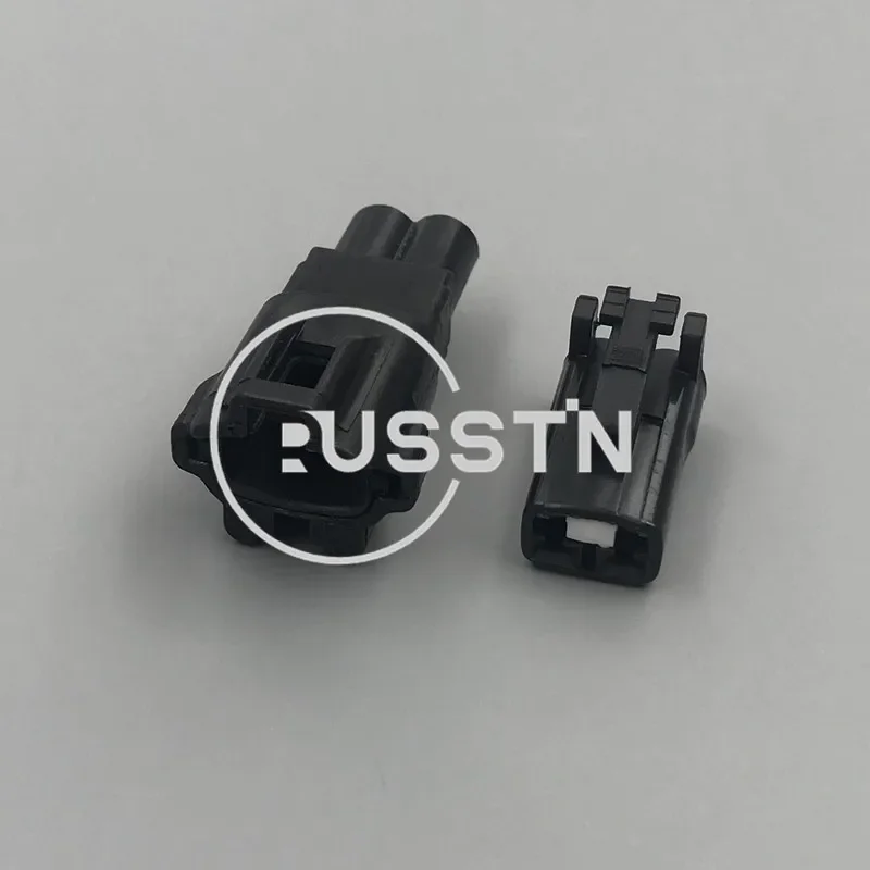 1 Set 2 Pin Automotive ABS Sensor Socket AC Assembly Waterproof Connector MG651092-5 For KIA Hyundai 7283-7029-40 7282-7029-40