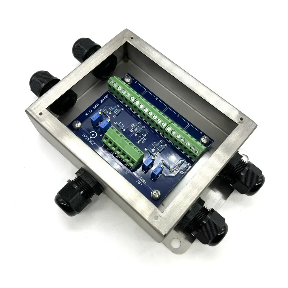IN STOCK NEW Transcell Junction Box for Load Cell JB-SS (pcb+Box W/pg11)