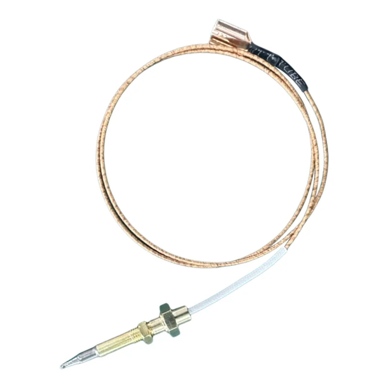 WORTHOWN-5X estufa de Gas de tornillo calentador de termopar quemador cocina piezas universales para chimenea controlador de temperatura Digital