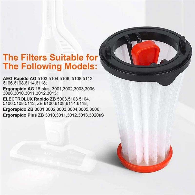 فلتر بديل للمكانس الكهربائية aef ، ergorapido ، للمكانس الكهربائية ، aef ، ef144