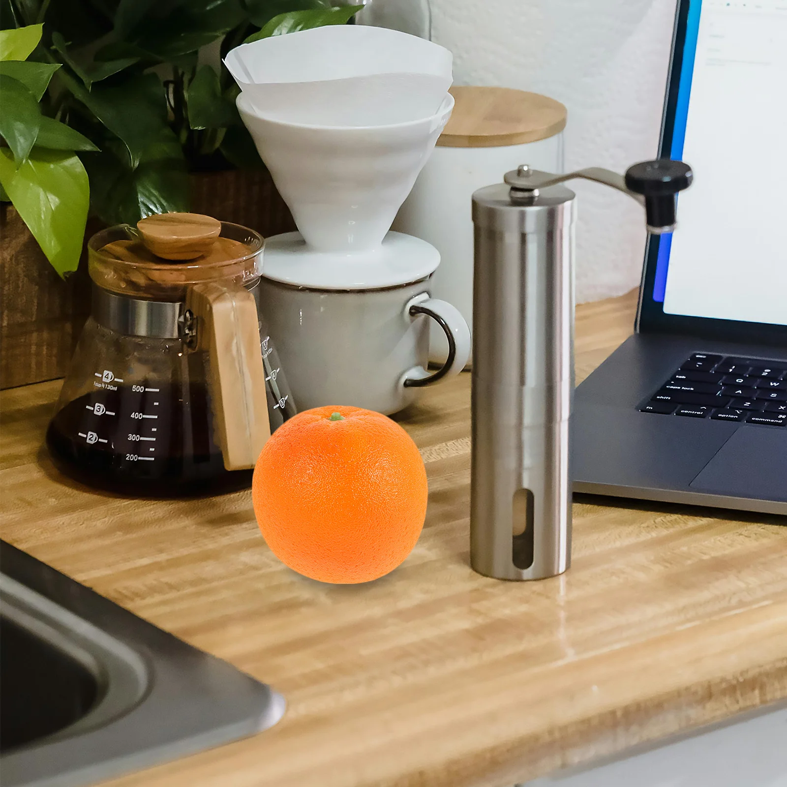 

Orange Artificial Fruit Photo Prop Realistic Foam Material Creative Gift Educational Display Home Supermarket Decoration