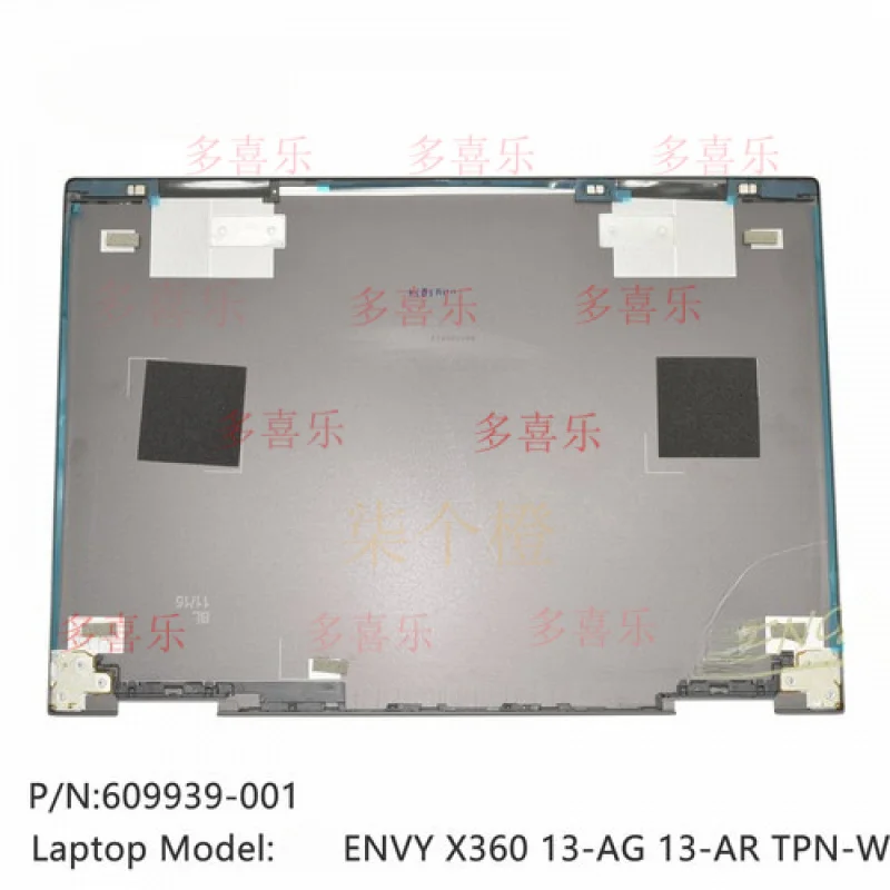 

ZMZM New For HP ENVY X360 13-AG 13-AR TPN-W133 Top Lid LCD Back Cover 609939-001