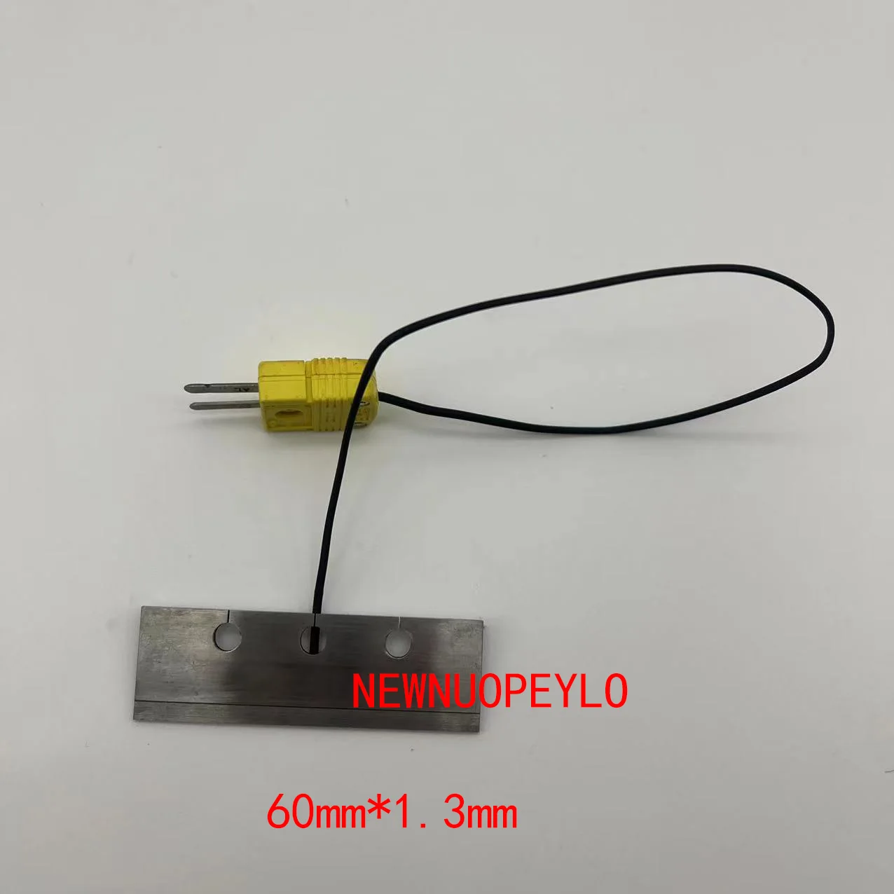 50*1.3mm 68*1.3mm ACF Tab Cof bonding head, used for LCD TV screen repairing machine, hot pressing tool holder