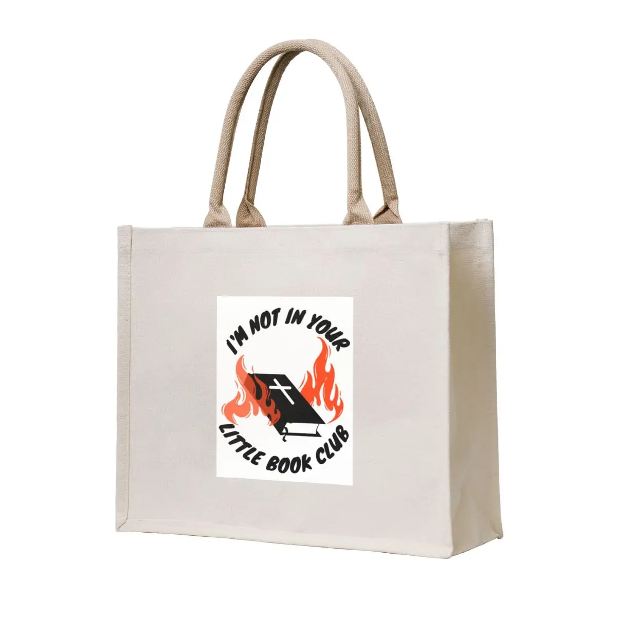 I'm not in your little book club Tote Bag tote bags men personalized tote bag Reusable bags shopper bag women