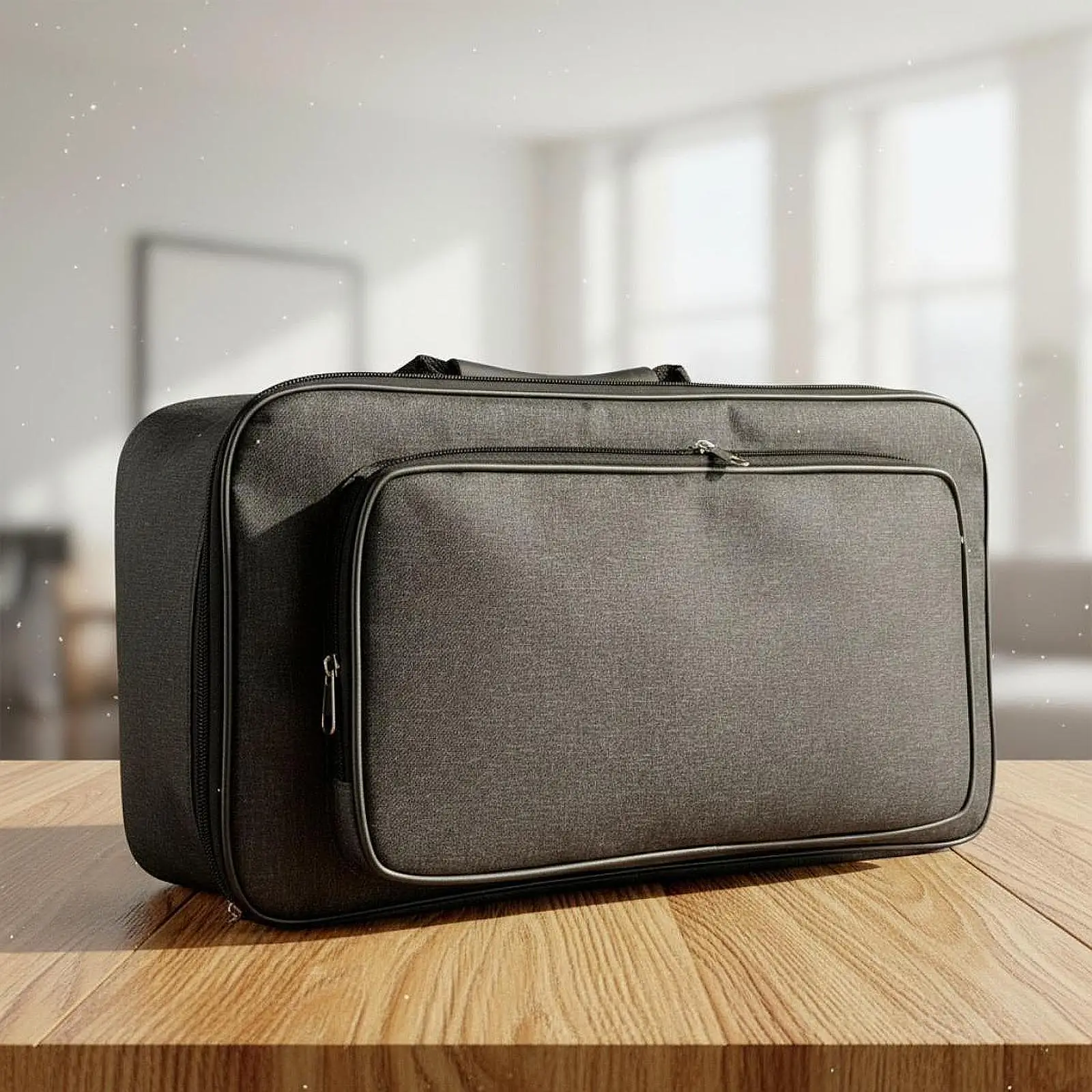 Multipurpose Guitar Effects Pedal Board Case Padded Storage Bag for Studio Rehearsal Concert