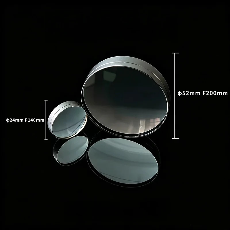 D22-52mm Cemented Doublet Lens Achromatic Design Reduce Light Reflection for Clear Sharp Imaging