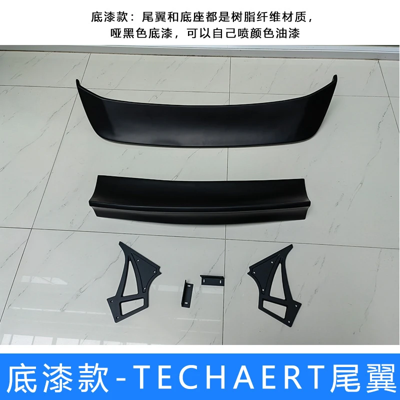 

Suitable for 16-23 Porsche 718 Hardtop Modified TECHAERT Spoiler Cayman 982 Carbon Fiber