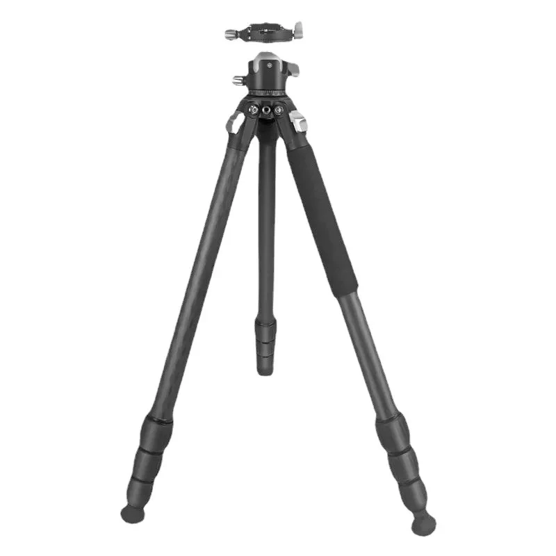 

Carbon fiber mirrorls photography outdoor multi-function stand profsional stilization level gimbal tripod