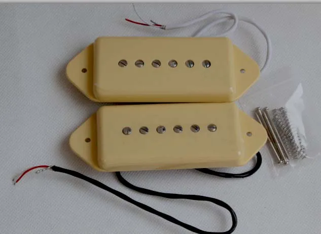 Dog Ear Style Pickup, Milk Yellow