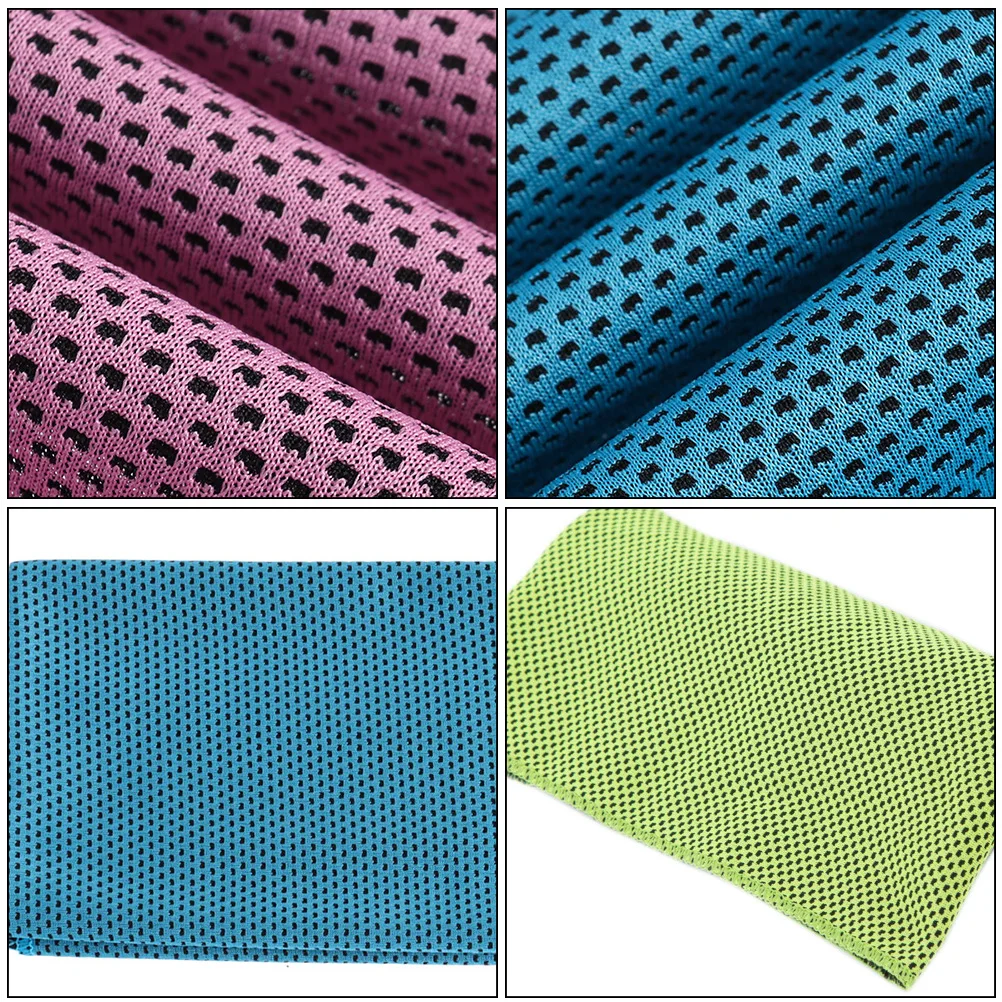 

3 Pcs Microfiber Towel Quick Dry Quick-drying Sports Face Cold Absorb Sweat Towels Chilly Fitness