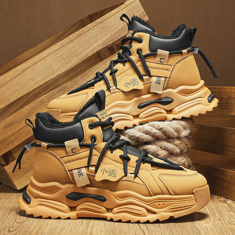 Men's Sneakers Original Replicas Shoes on Sale Luxury Man Shoes Plush Winter Warm For Men Athletic Sneakers Replica 2024 Sneaker