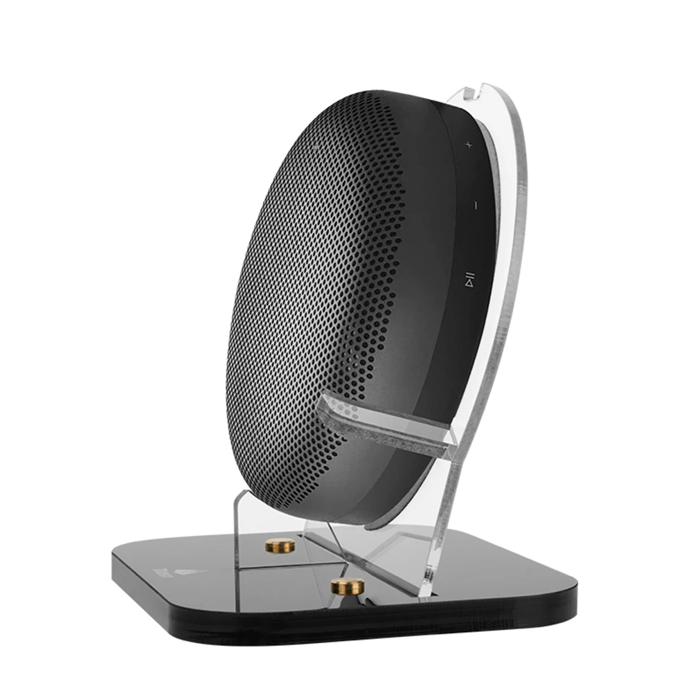 Acrylic Speaker Stand For Bang & Olufsen Beoplay A1/A1 2nd Portable Smart Speaker Desktop Holder Bracket with Anti-slip Base