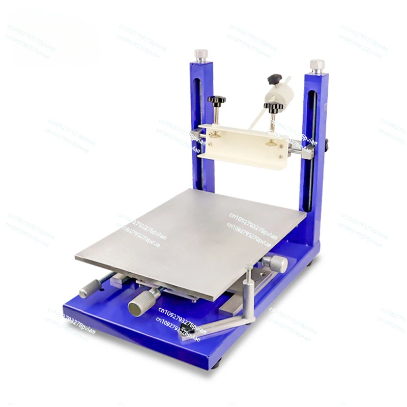 High-precision manual screen printing table, screen printing machine high-precision screen printing table