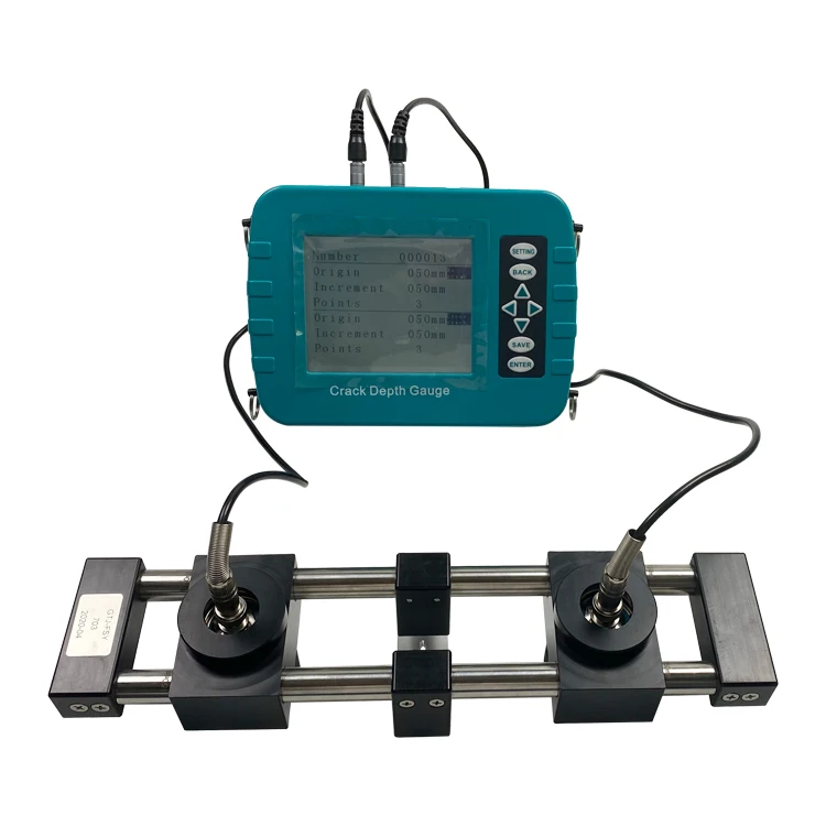 

Concrete Crack Detector Crack Depth Detector With Ultrasonic Concrete Testing