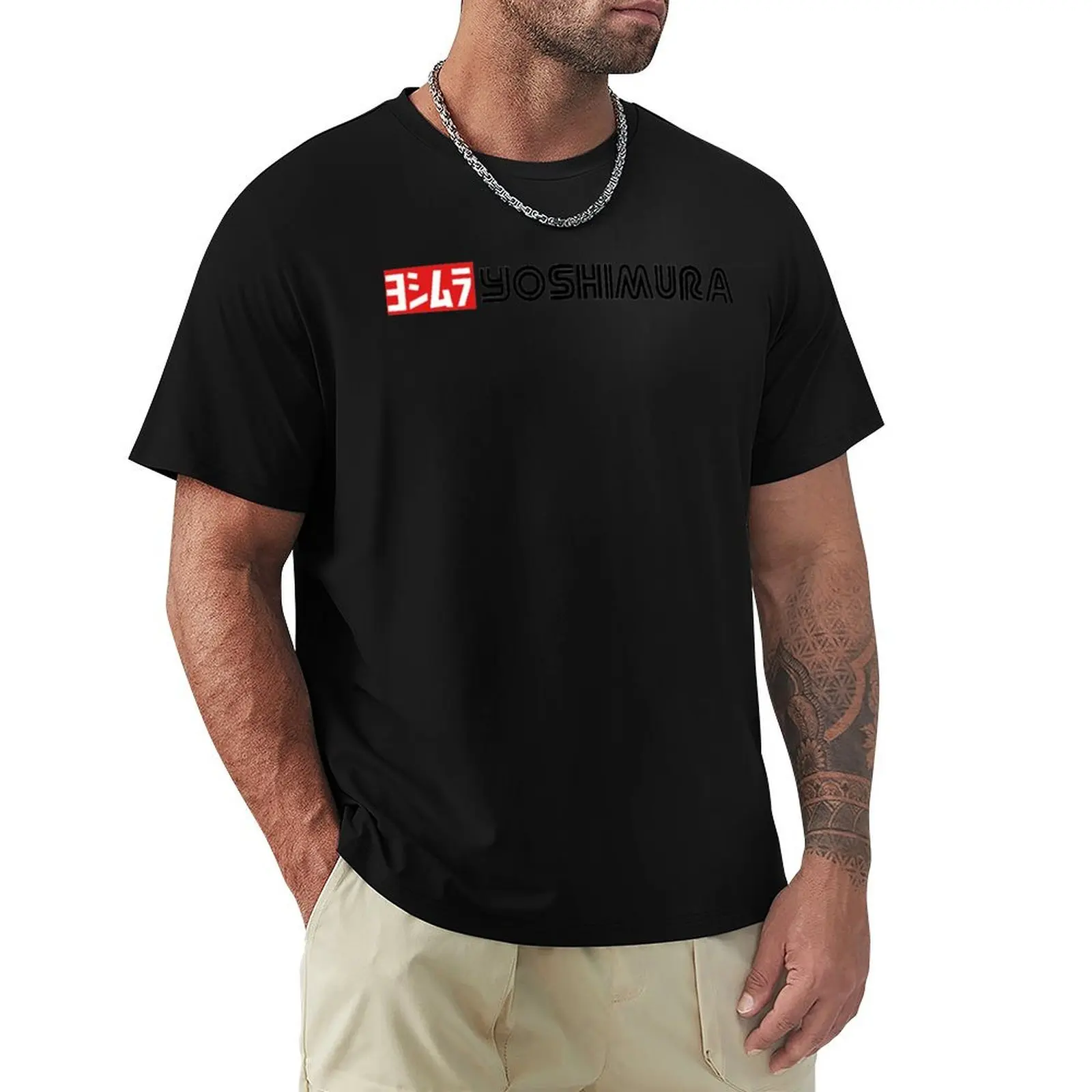 BEST SELLER - Yoshimura Exhaust Logo Merchandise Essential T-Shirt kawaii clothes sweat blanks plain t shirts men