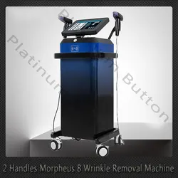 2024 Hot sale 2 Handles Morpheus 8 Beauty Machine SPA Wrinkle Removal Skin Care Accessory