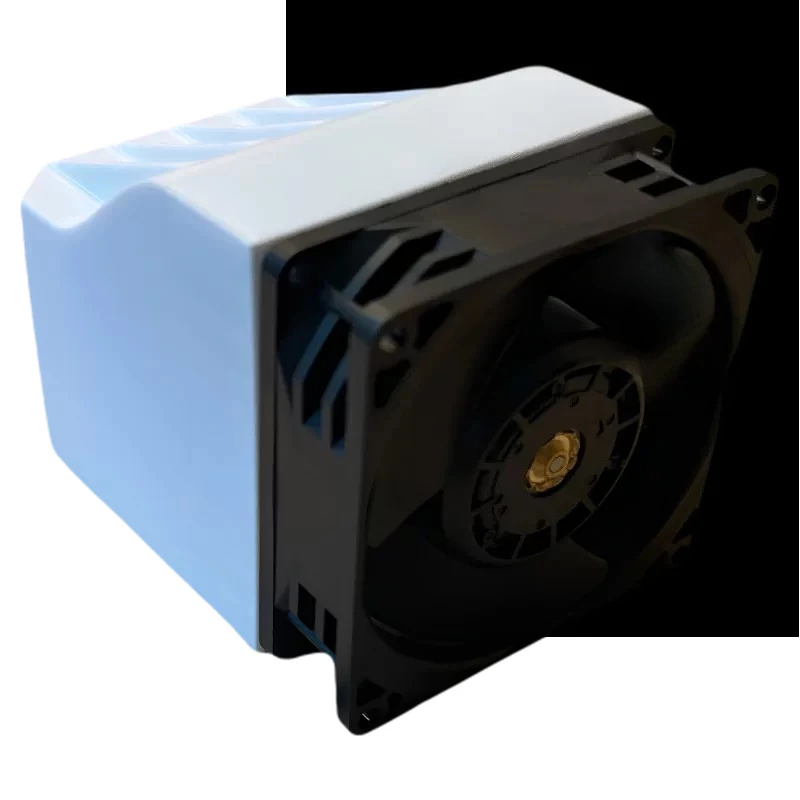 All Copper Heatsink & Fan Shroud Add-on for NVIDIA V100 P100 SXM2